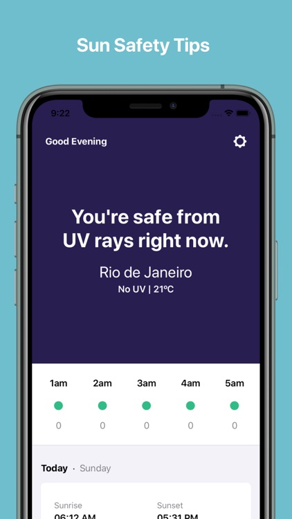 Suncap - UV index screenshot-3