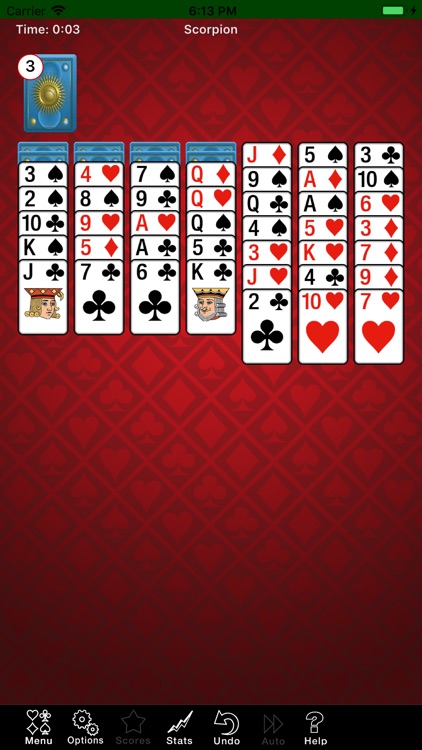 Scorpion Solitaire V2