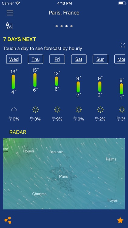 Accurate Weather forecast pro screenshot-7