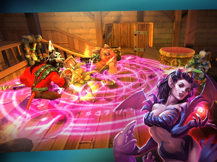 Heroes of Destiny Фэнтези РПГ