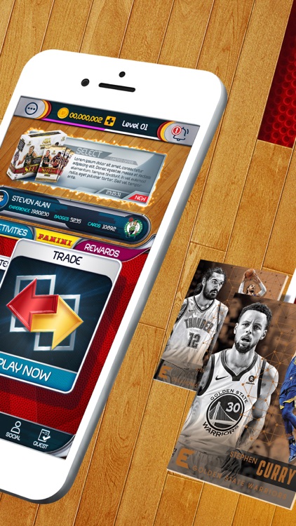 NBA Dunk - Trading Card Games