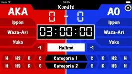 Game screenshot Marcador de Kumite (Karate) mod apk