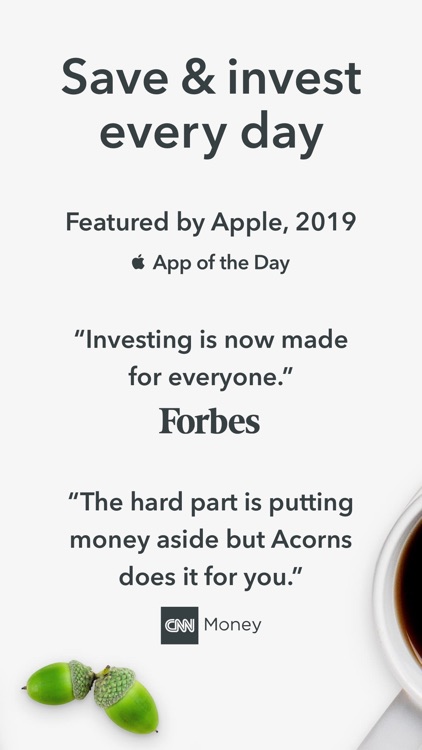 Acorns: Invest Spare Change screenshot-0