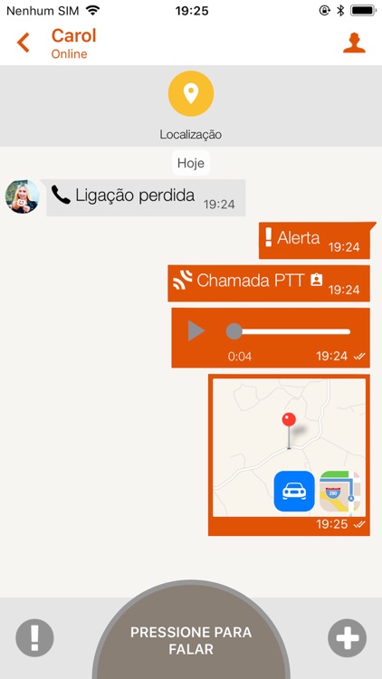 Prip - Rádio Nextel screenshot-3