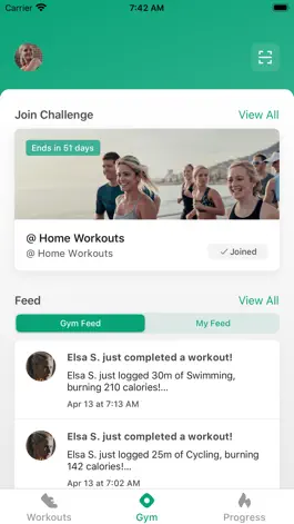 Game screenshot Fitness Point Member App hack