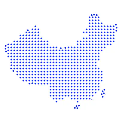 中国省级行政地图拼图 Читы