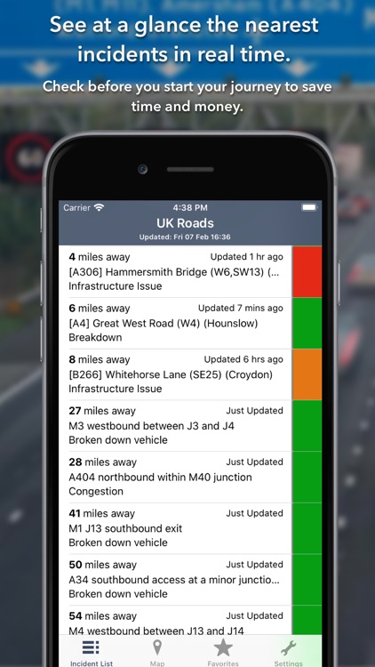 UK Roads - Traffic & Cameras
