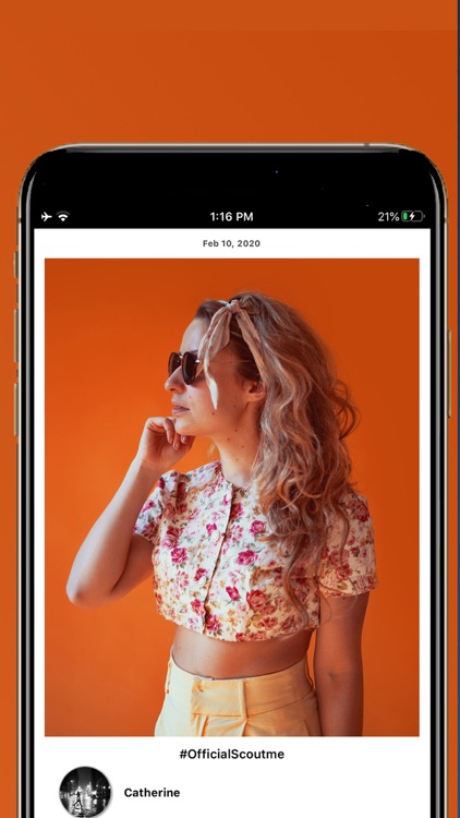 Scoutme - For Scouts & Models screenshot-4