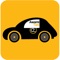 Driver app is downloaded from iTunes store  by drivers on their device who would like to serve particular taxi company