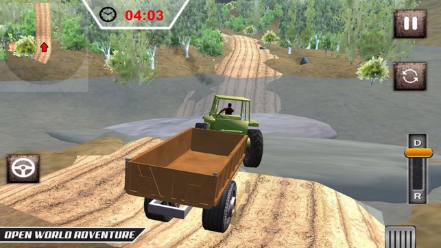 Skill Driving Tractor Ofroad(圖1)-速報App