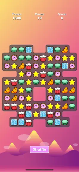 Game screenshot Endless Cookie Matches hack