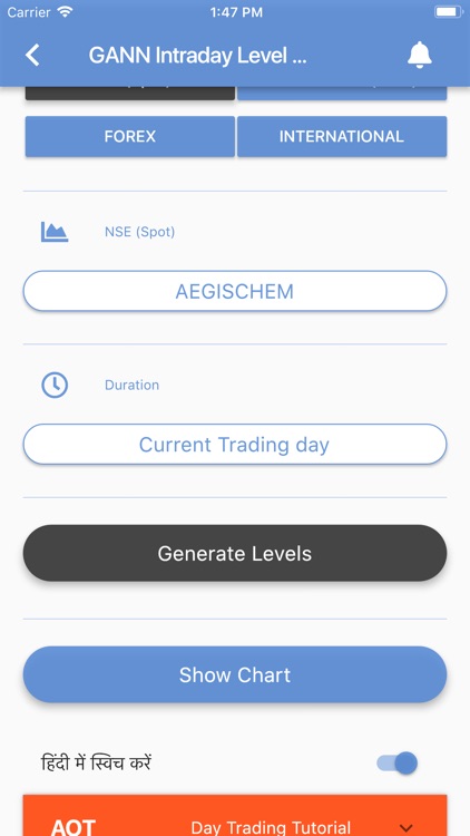 AOT Gann Square 9 Calculator screenshot-6