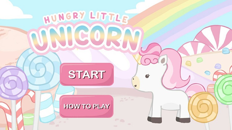 Hungry Little Unicorn