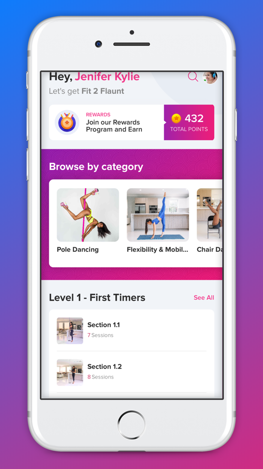 Fit 2 Flaunt By Fit2flaunt Llc Ios Apps Appagg