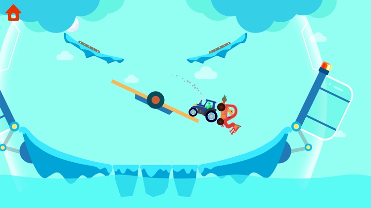 Dinosaur Smash: Bumper Cars
