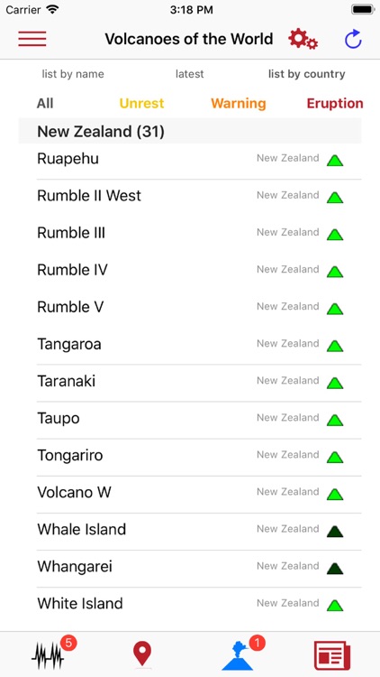 Volcanoes & Earthquakes screenshot-6