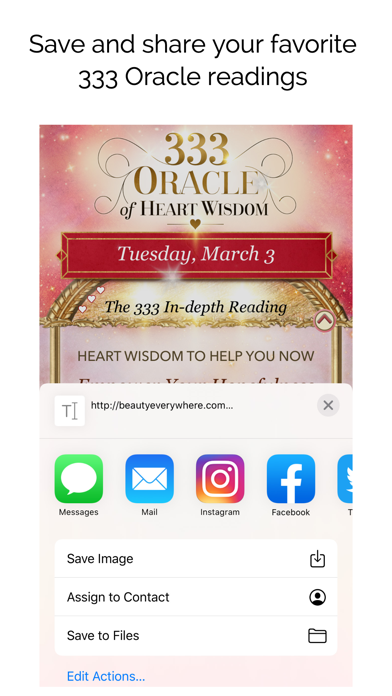 333 - Oracle of Heart Wisdom screenshot 6