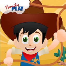 Cowboy Toddler Learning Games