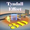 “Tyndall Effect” app brings to you a guided tour to acquaint yourself with the lab experiment that Tyndall Effect