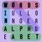 Words in Alphabet is a classic word searching game, you can learn and enhance your vocabulary in game