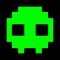 This is a space invaders like retro shooter game