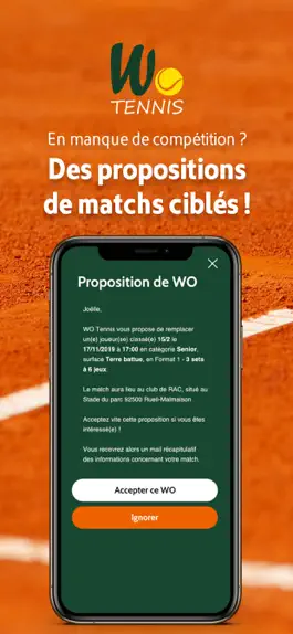 Game screenshot WO Tennis hack