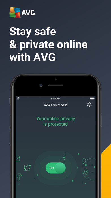 AVG Secure VPN & Proxy serverلقطة شاشة1