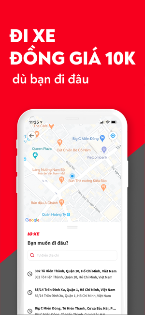 Loship - Giao đồ ăn & Gọi xe(圖5)-速報App