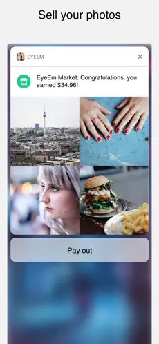 Screenshot 1 EyeEm iphone