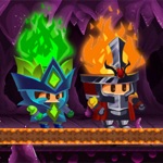 Red  Blue Platformer