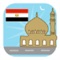 This app provides daily prayer timings for Egypt