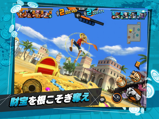 One Piece バウンティラッシュ アクションゲーム By Bandai Namco Entertainment Inc Ios 日本 Searchman アプリマーケットデータ