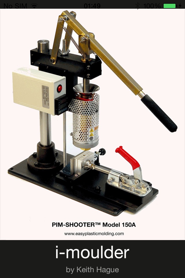 iMoulder Plastic Molding Tools screenshot 3