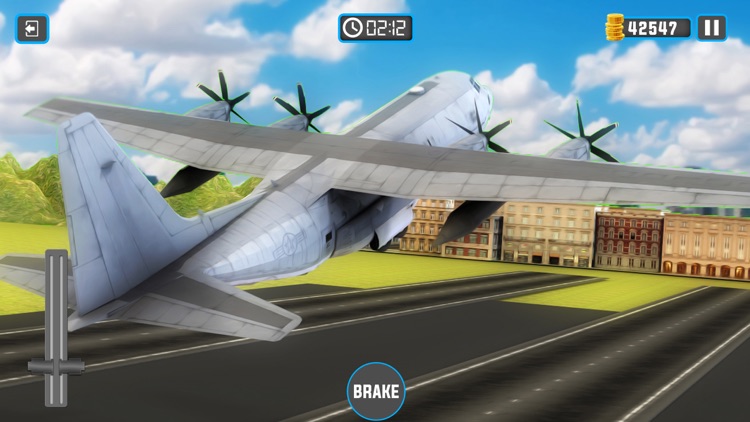 Air Plane Water Fly Cargo Game