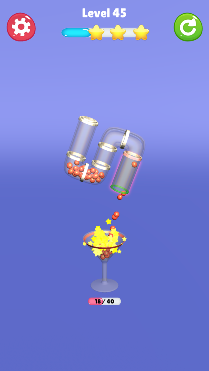 Crazy Color Balls