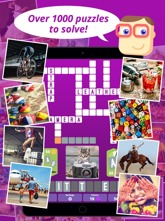 Скачать игру One Clue Crossword