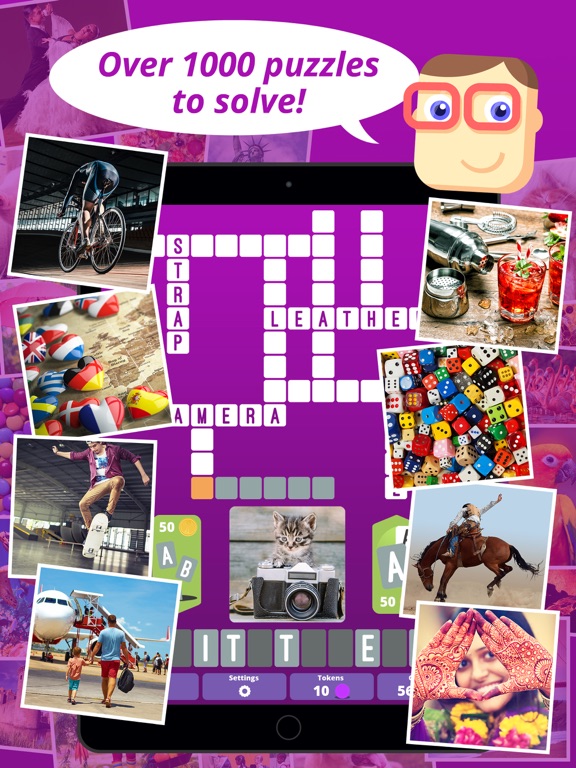 One Clue Crossword - App voor iPhone, iPad en iPod touch - AppWereld