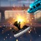 This game will challenge you do all the important tasks such as run, shoot, dive,jump