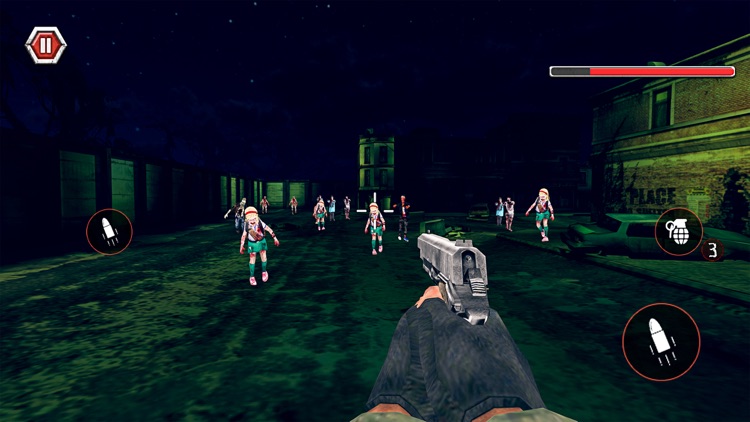 New Ultimate Zombie Defense 3D