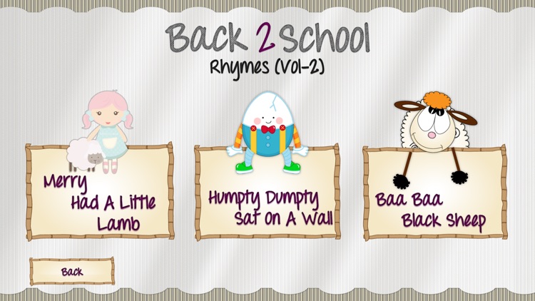 Back2School Rhymes Vol2 screenshot-4