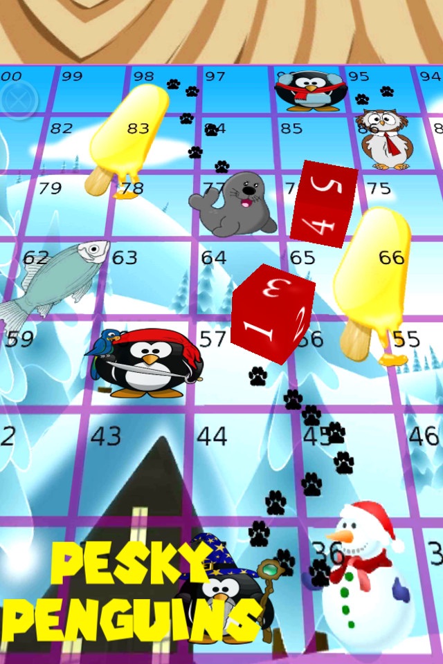 Pesky Penguins Board Game screenshot 4