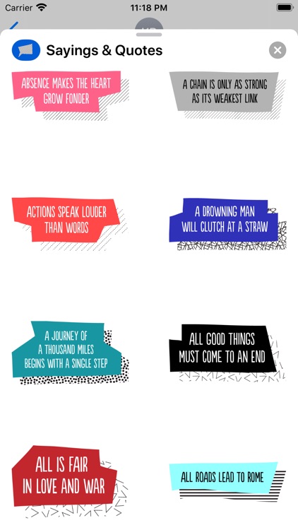 Sayings & Quotes