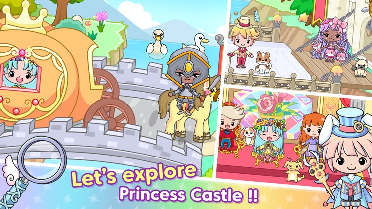 Jibi Land : Princess Castle screenshot-0
