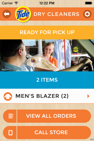 Tide Dry Cleaners screenshot 3