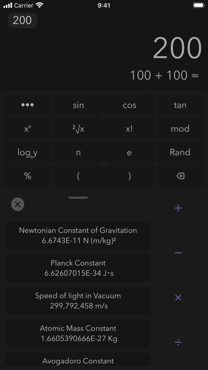 Calculation Pad screenshot-8