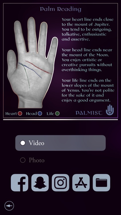 Palmist - Live Palm Reader