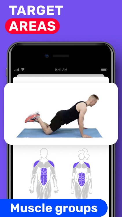 Buttocks coach - home workout screenshot-3
