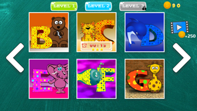 Puzzle ABC Alphabet Learning screenshot 3