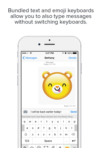 Care Bears Sticker Share - náhled