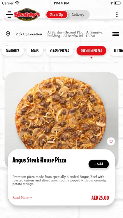 SHAKEYS PIZZA UAE screenshot-4